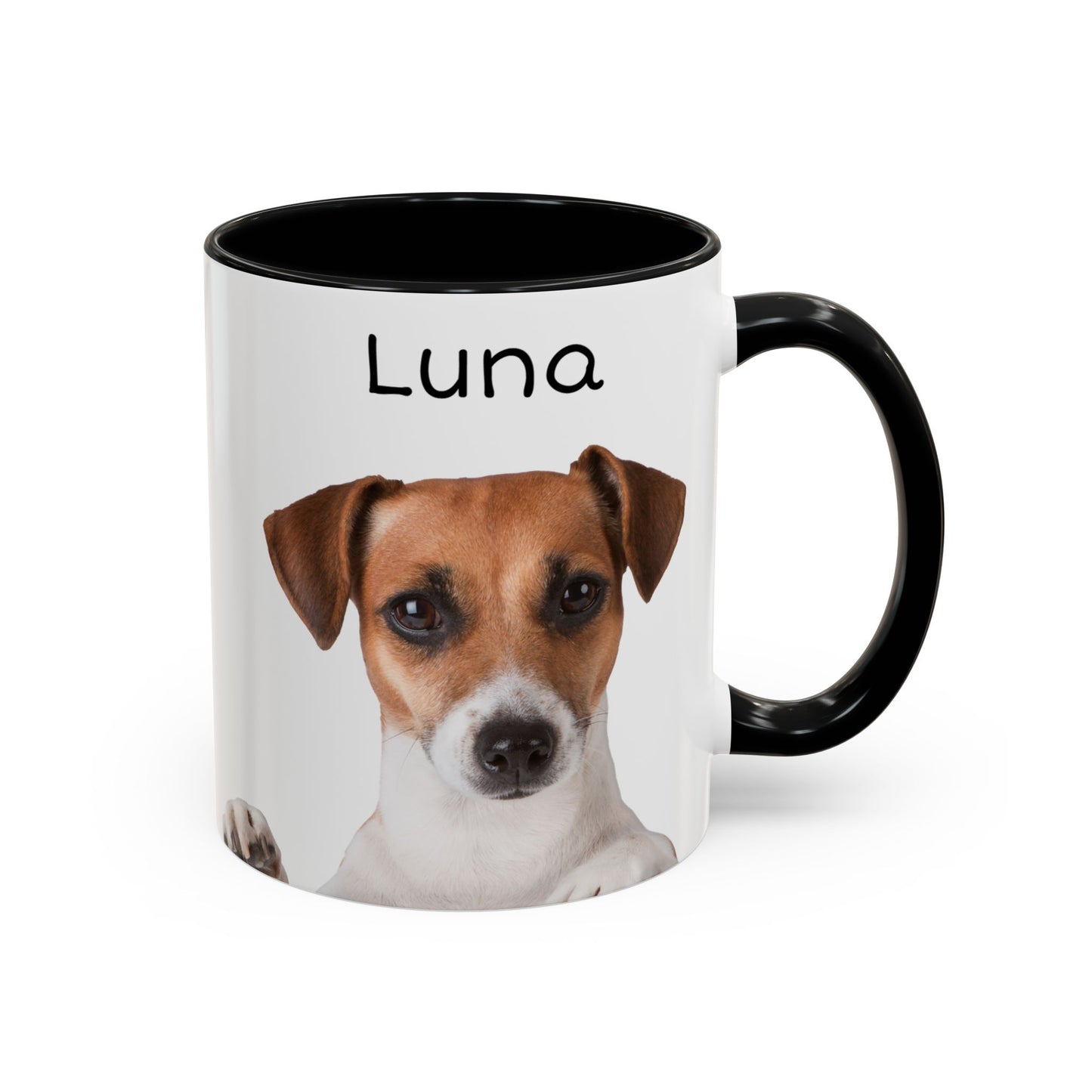 Accent Coffee Mug 11–15oz | Gift for Pet Parents