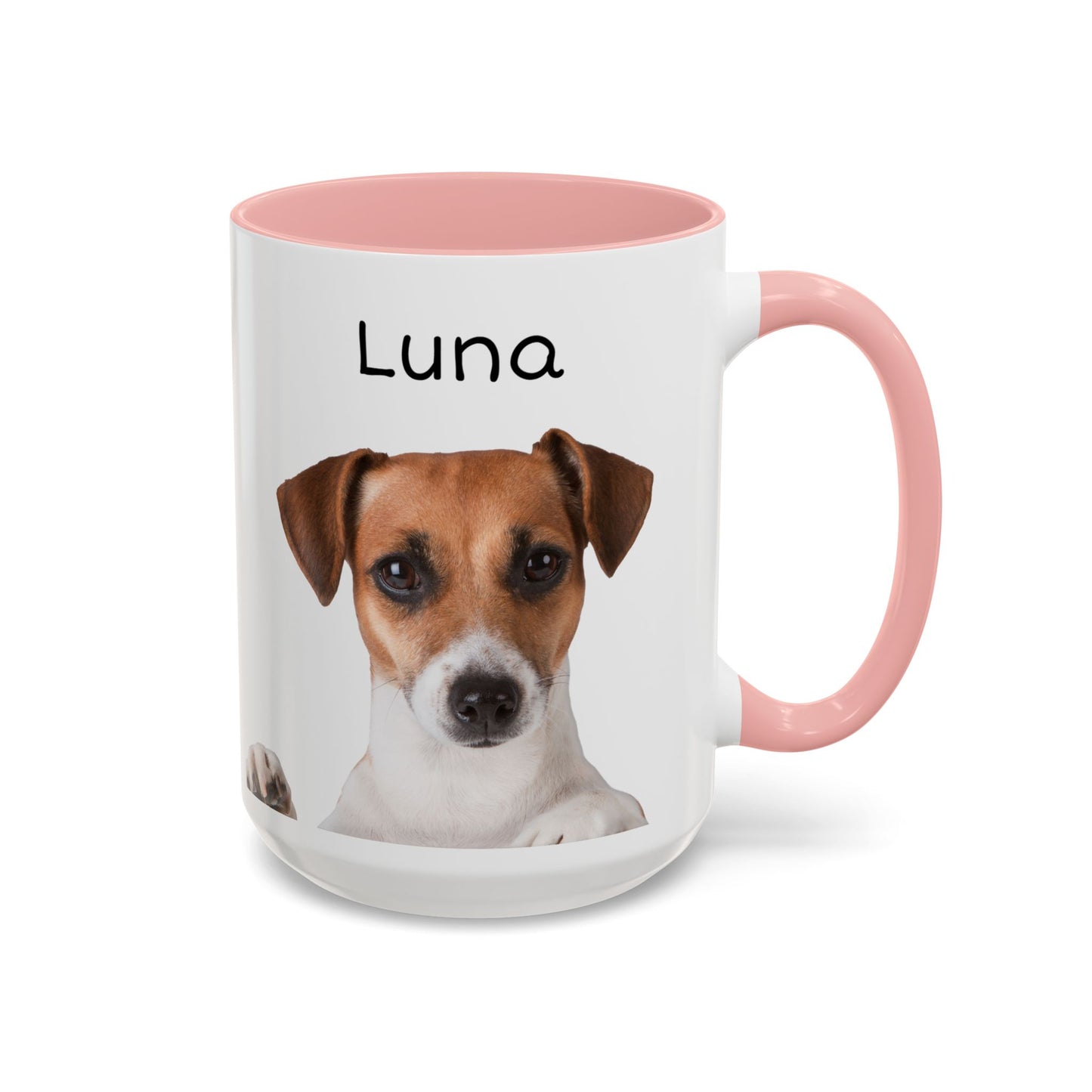 Accent Coffee Mug 11–15oz | Gift for Pet Parents