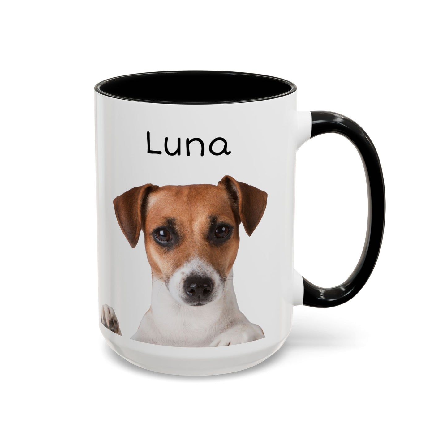 Accent Coffee Mug 11–15oz | Gift for Pet Parents