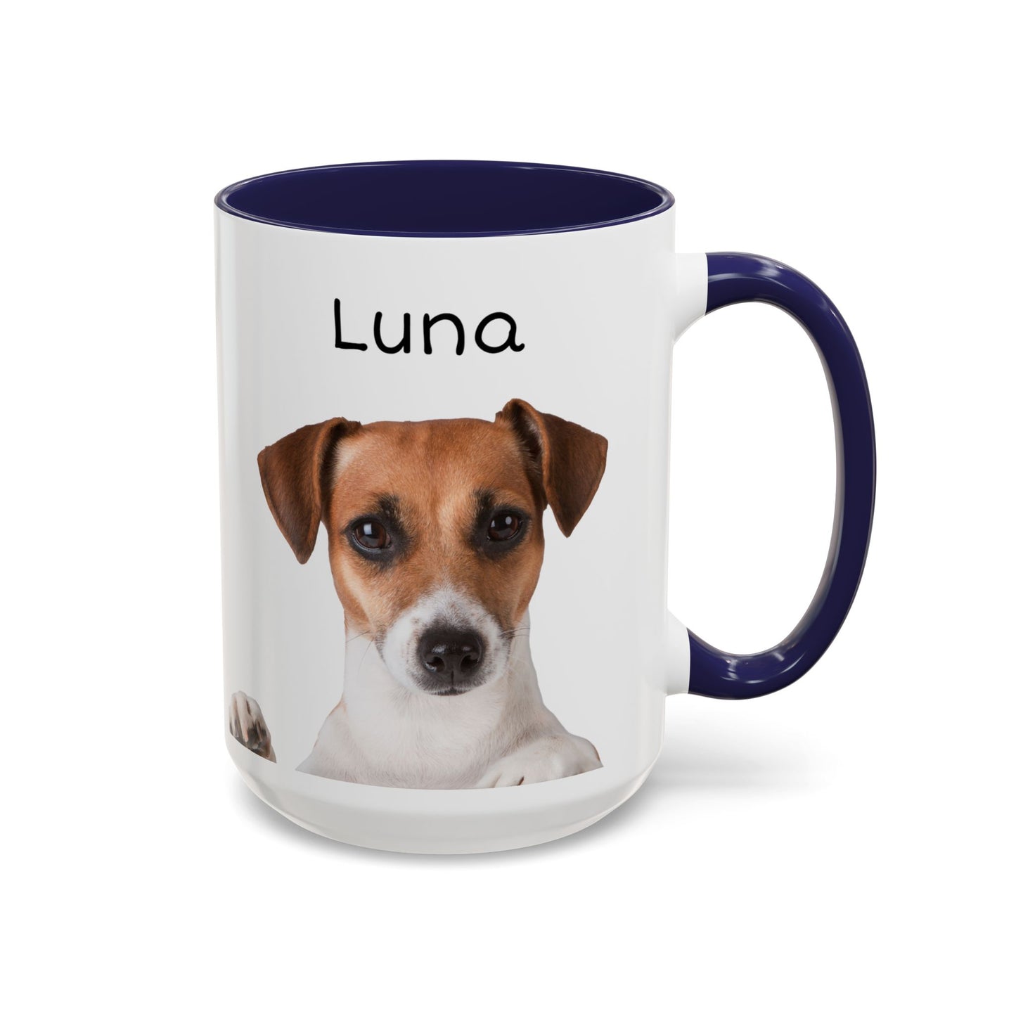 Accent Coffee Mug 11–15oz | Gift for Pet Parents