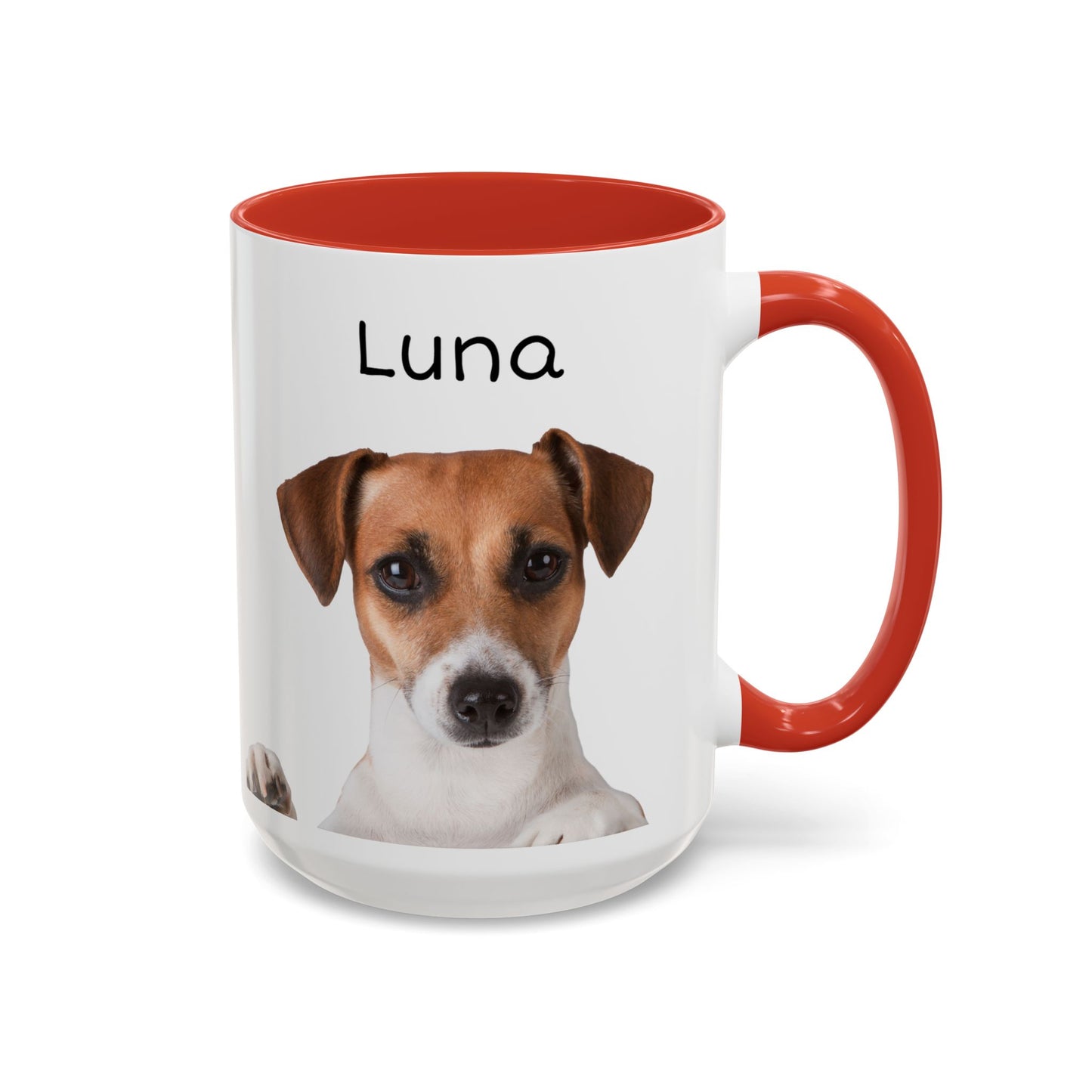 Accent Coffee Mug 11–15oz | Gift for Pet Parents