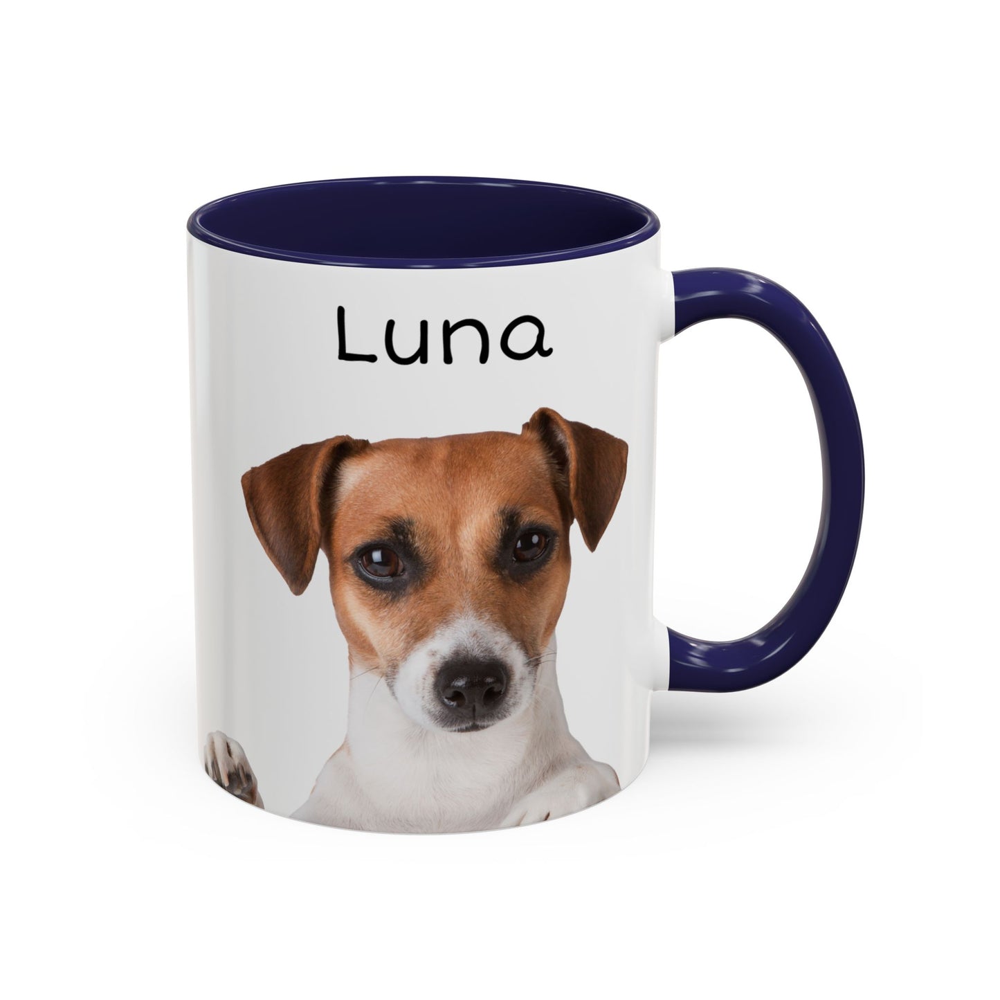 Accent Coffee Mug 11–15oz | Gift for Pet Parents