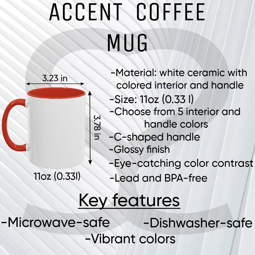 Accent Coffee Mug 11–15oz | Gift for Pet Parents