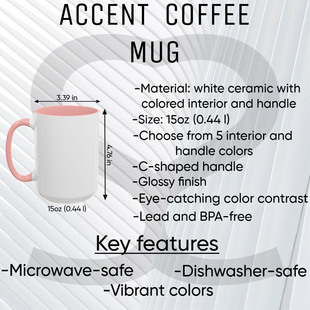 Accent Coffee Mug 11–15oz | Gift for Pet Parents