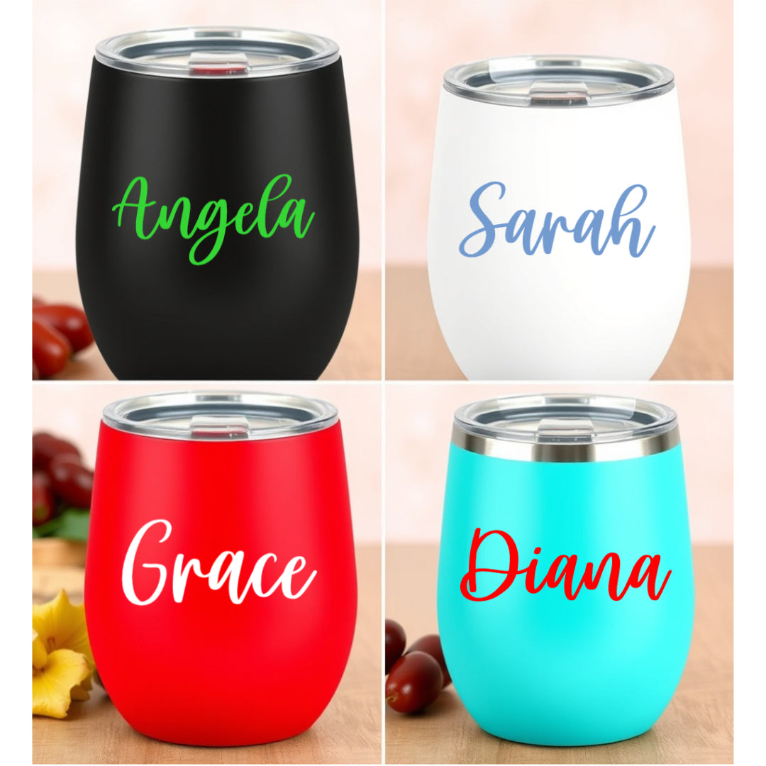 Best Wine Tumbler 12oz – Portable Elegance