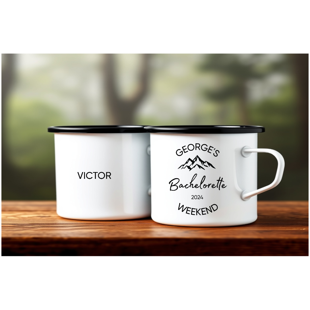 Classic Enamel Camp Cup 12oz