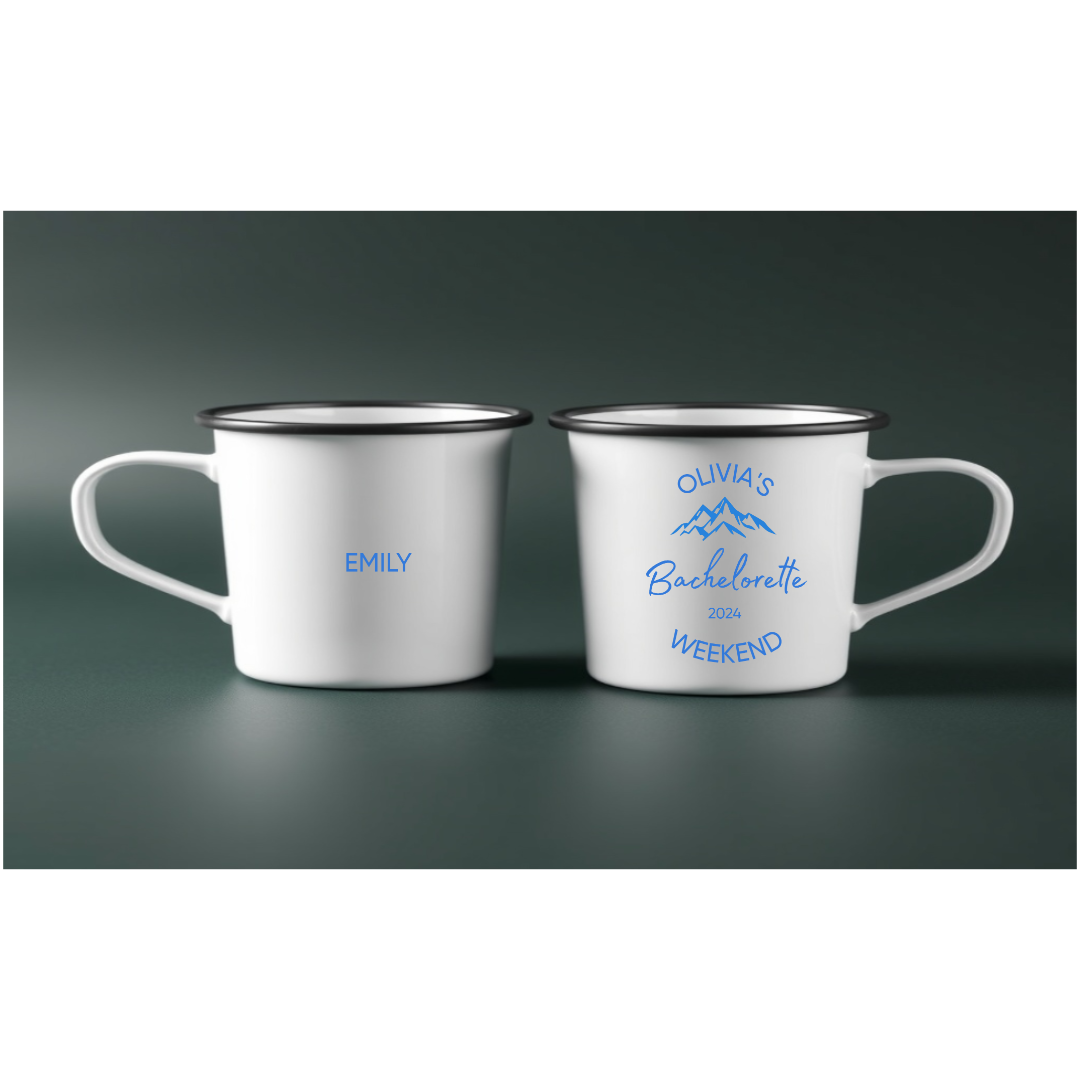 Classic Enamel Camp Cup 12oz