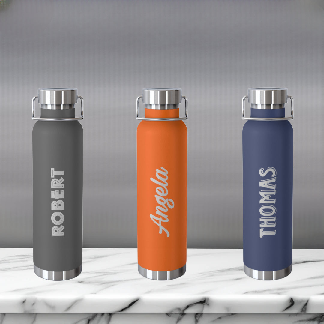 Copper Insulated Bottle 22oz