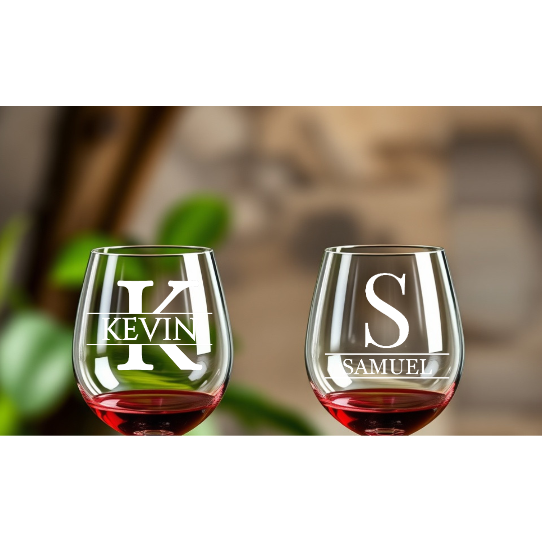 Personalized Stemless Wine Glasses Bulk 11.75oz