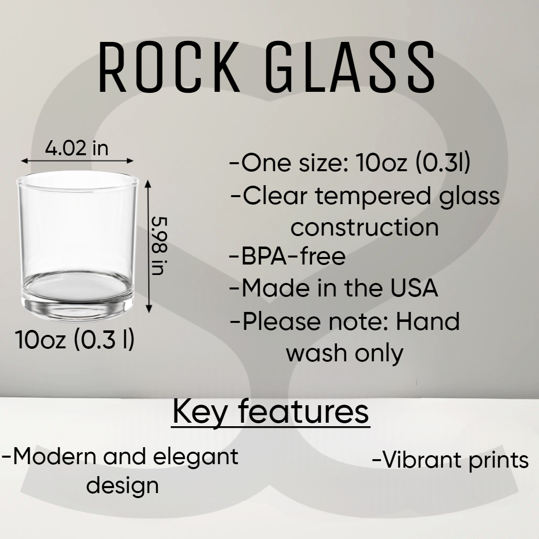 Best Whiskey Rocks Glass 10oz – Timeless Design