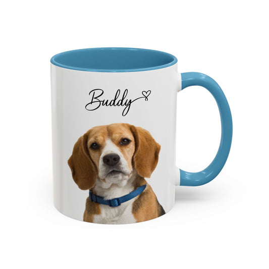 Accent Coffee Mug 11–15oz | Gift for Pet Parents