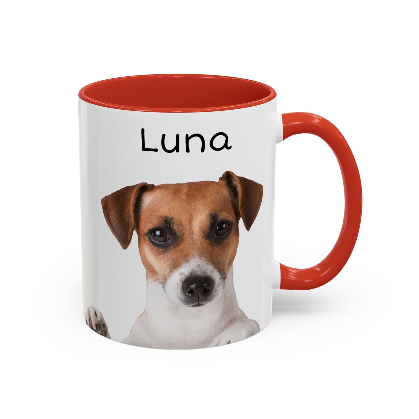 Accent Coffee Mug 11–15oz | Gift for Pet Parents